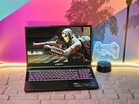 15.6" Ноутбук ARDOR GAMING NEO IPS FHD 144Hz, Core I5 12500H 4.5 ГГц ...