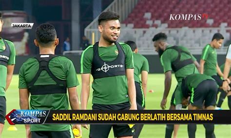 Gantikan Greg Nwokolo Saddil Ramdani Gabung Timnas Indonesia Video