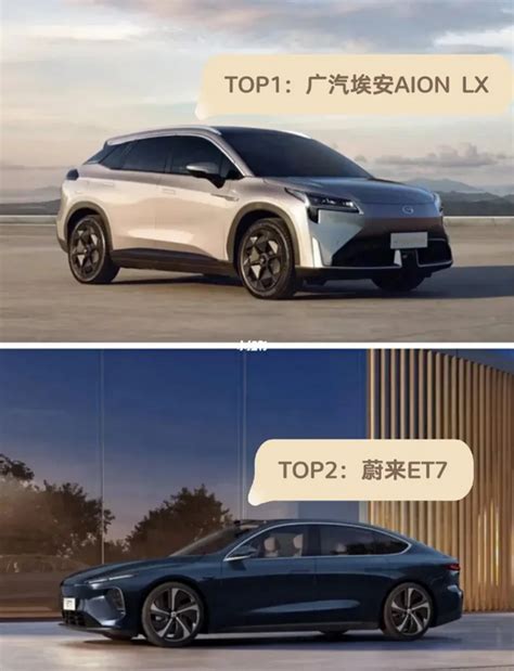 续航里程最长的纯电动车top10排名纯电车