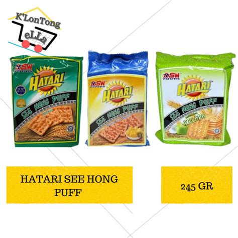 Jual Hatari See Hong Puff Malkist Margarin Kelapa Kelapa Kota