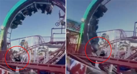 Horrific footage captures rollercoaster tragedy as family slams ride ...