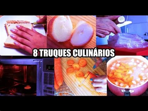 8 TRUQUES que vão facilitar sua vida na cozinha YouTube