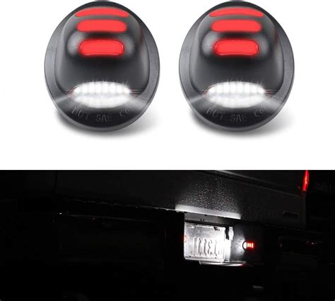 Amazon Gempro License Plate Light Assembly Led Tag Lamp