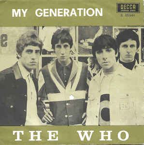 The Who - My Generation (1965, Vinyl) | Discogs