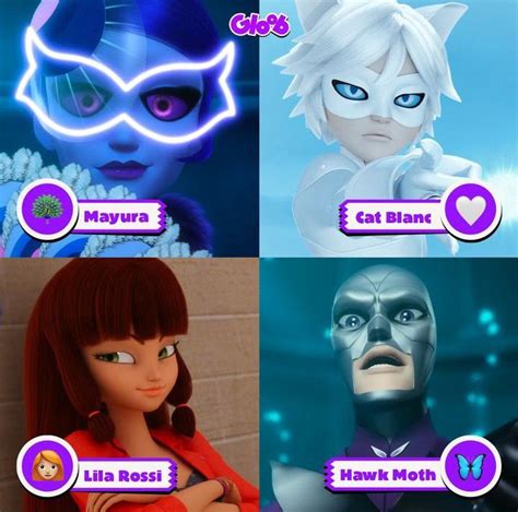 Pin By Jamie On Lila Rossi Miraculous Ladybug In 2023 Hawk Moth Chat