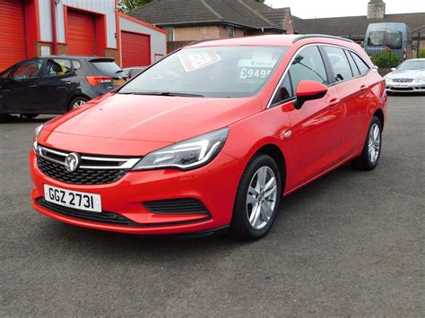 Vauxhall Astra Cdti Blueinjection Design Sports Tourer S S