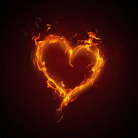 Heart On Fire Stock Photos Pictures And Royalty Free Images Istock