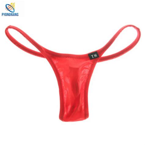 2016 Men S Sexy Gay Underwear Mens Jockstrap Thongs Comfortable Briefs Low Waist Enhance Pouch
