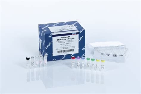 Qiaseq Fx Dna Library Cdi Kit