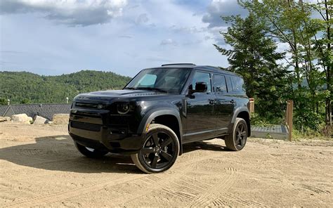 2022 Land Rover Defender 110 Trim Comparison Land Rover Defender