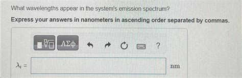 Solved The Allowed Energies Of A Quantum System Are Chegg