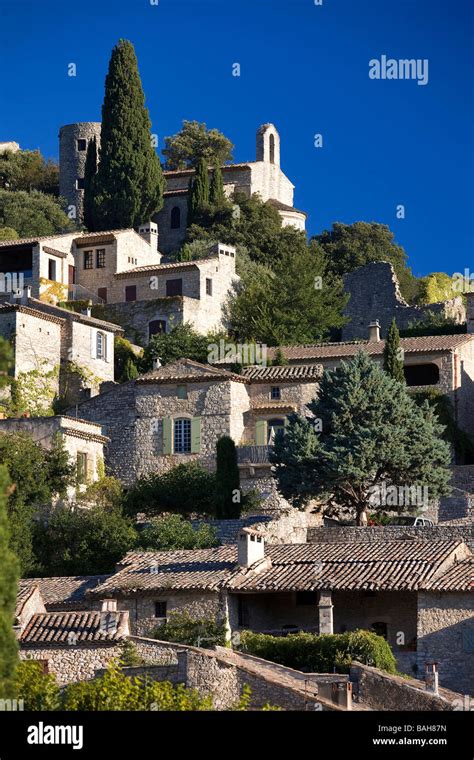 France Gard La Roque Sur Ceze Labelled Les Plus Beaux Villages De