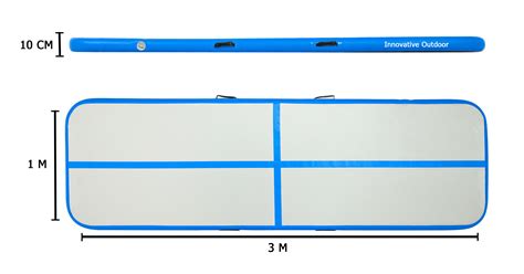 Airtrack Pro Turnmat Blauw Of Meter Cm Dik Kopen