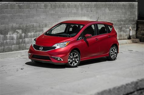 Nissan Versa Note Sr Long Term Motor Trend