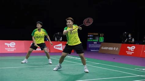 Jelang Malaysia Open 2024 Indonesia Siapkan Ganda Putri Juara Tahun