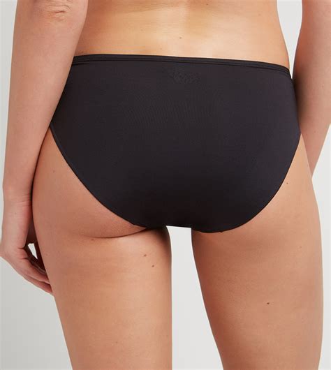 Buy La Vie En Rose Bikini Sleek Back Panty Black In Black 6thStreet Saudi Arabia