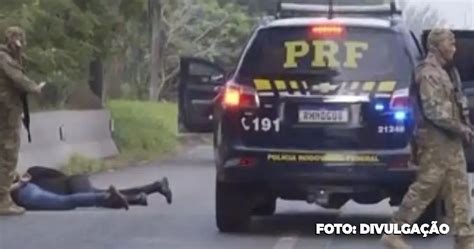 A O Policial Nove Milicianos De Zinho Capturados Ap S Confronto Prf