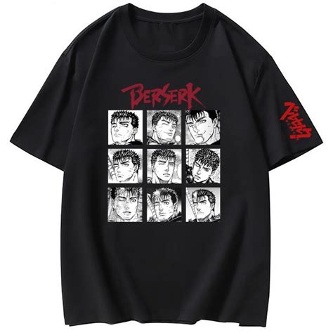 Berserk T Shirts Guts Moments Anime Classic T Shirt Berserk Shop