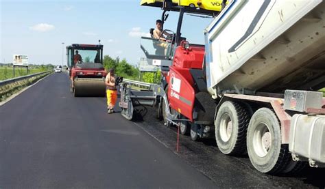 Asolana Al Via I Lavori Di Asfaltatura Della Strada Parmareport