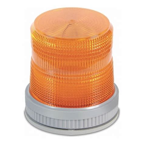 Edwards Signaling Warning Light Led Vac Amber Fpm Xbrma A