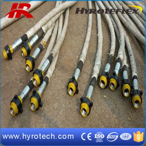 Api K Grade D Fuel Oil Mud Rotary Drilling Hose China Rubber Hose