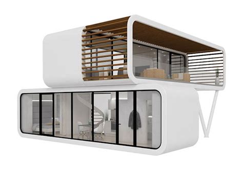 Design Prefab Modular Houses-10 | Prefab homes, Modern prefab homes ...