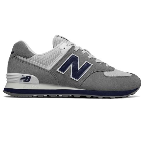 New Balance Grau