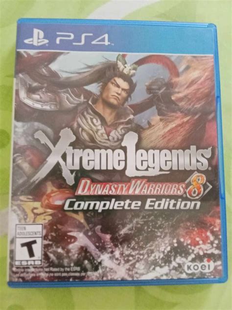 Dynasty Warriors Xtreme Legends Complete Edition Video Gaming Video