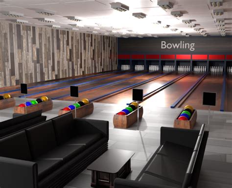 Bowling Alley - FlippedNormals