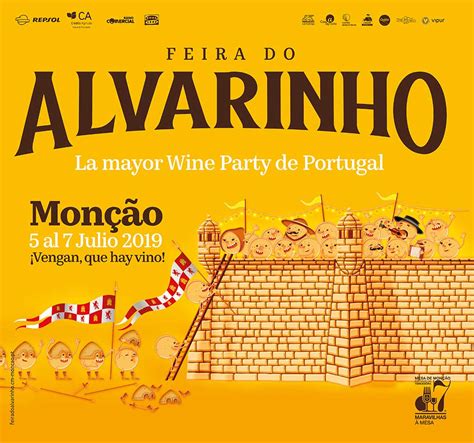 Feira Do Alvarinho Em Mon O Faz Convite Humor A Espanh Is Venham