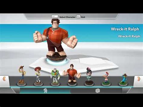 Disney Infinity 1 0 Gold Edition All Characters YouTube