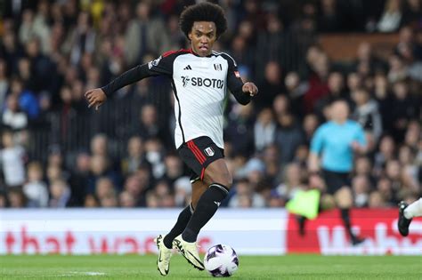 Willian Não Renova Com O Fulham E Deixa A Premier League