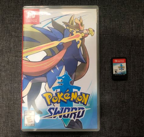 Pokemon Sword for Nintendo Switch, Video Gaming, Video Games, Nintendo ...