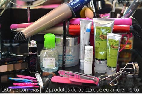 Lista De Compras 12 Produtos De Beleza Que Eu Amo E Indico