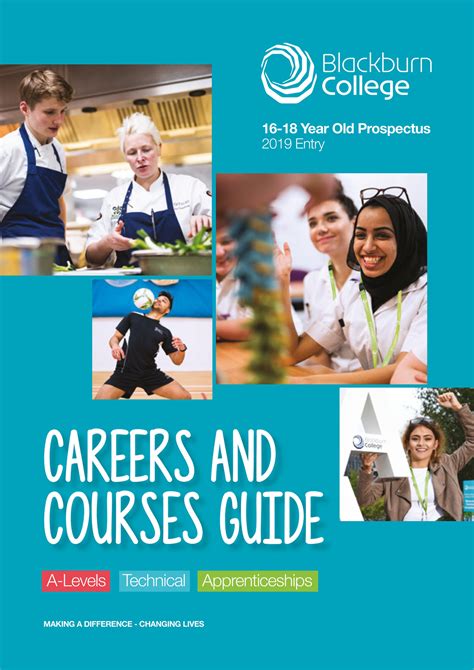 Blackburn College Careers And Courses Guide 2019 Entry Page 2 3