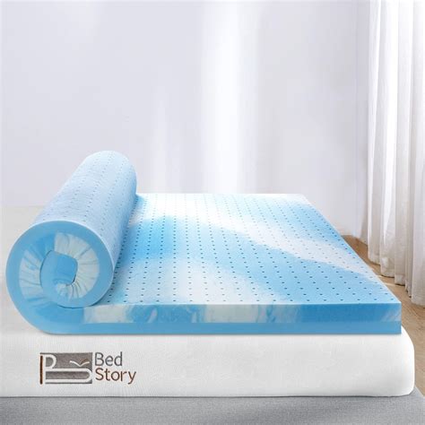 Amazon BedStory 4 Inch Memory Foam Mattress Topper Twin With 20x26