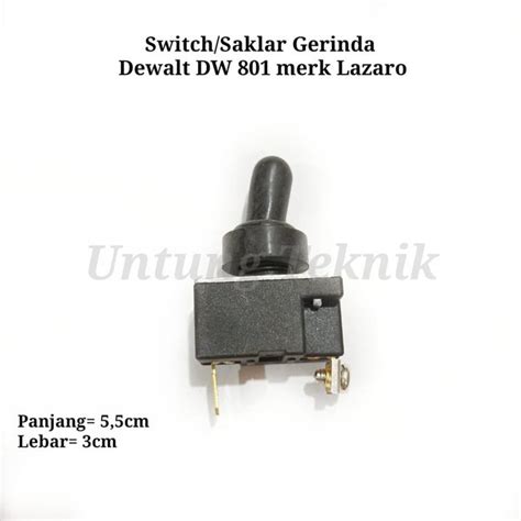 Jual Switch Saklar Gerinda Dewalt Dw Sakelar Dw Di Lapak