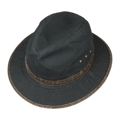 Chapeau Traveller Ava Ruston Coton Marine Stetson Reference 7503