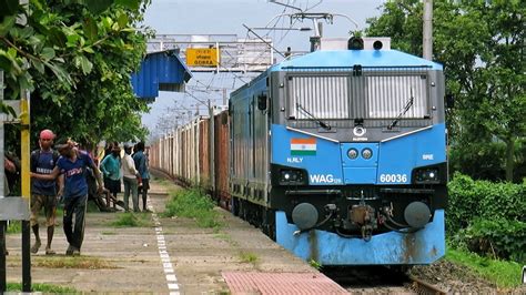 India S Most Powerful Locomotive Hp Wag B First Time Visiting