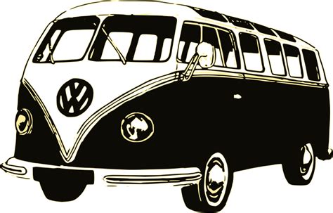 Vw Bus Grundriss Png