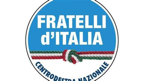 I Candidati Della Lista Di Fratelli D Italia Alle Elezioni Del IV