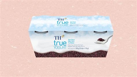 Sữa Chua Th True Milk Nếp Cẩm Lins Food Mart