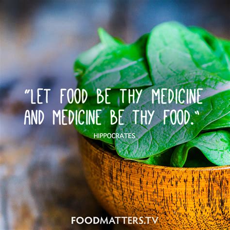 Food Is Medicine Hippocrates Quotes. QuotesGram