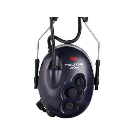 3M™ PELTOR™ LiteCom Headset, 32 dB, PMR 446 MHz, Headband, MT53H7A4400 ...