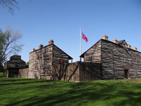 Historic Fort Wayne Fort Wayne Indiana Park Fortification Living