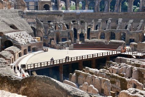 Rom Kolosseum unterirdisch Arena Führung GetYourGuide