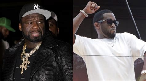 50 Cent Clowns Diddy Over Previous Receipts Comment On The Breakfast