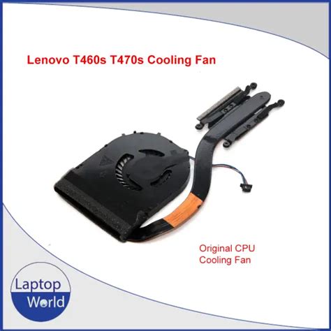 Lenovo ThinkPad T460S T470s Cooling Fan With Heatsink