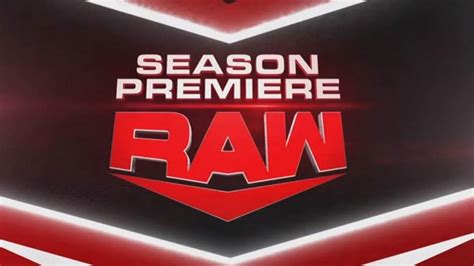 Three Big Matches Announced For Wwe Raw Season Premiere On September