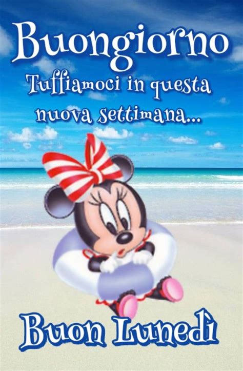 Buongiorno Tuffiamoci In Questa Nuova Settimana Buon Luned